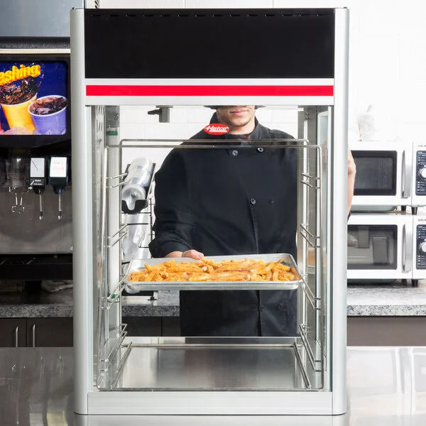 Hatco FSDT-1X Flav-R-Savor Humidified Hot Food Holding & Display Cabinet With 4 Tier Pan Rack Hatco FSDT-1X Flav-R-Savor Humidified Hot Food Holding & Display Cabinet With 4 Tier Pan Rack