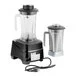 AvaMix BX2100PS 3 1/2 hp Commercial Blender with 8-Speed Programmable Touchpad Control, Timer, 64 oz. Stainless Steel Jar, and 64 oz. Polycarbonate Container - 120V AvaMix BX2100PS 3 1/2 hp Commercial Blender with 8-Speed Programmable Touchpad Control, Timer, 64 oz. Stainless Steel Jar, and 64 oz. Polycarbonate Container - 120V