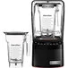 Blendtec S885C2901-B1GB1A Stealth 885 3.8 hp Blender with Sound Enclosure and (2) 75 oz. FourSide Jars - 120V Blendtec S885C2901-B1GB1A Stealth 885 3.8 hp Blender with Sound Enclosure and (2) 75 oz. FourSide Jars - 120V