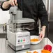 Robot Coupe R401 Combination Food Processor with 4.7 Qt. / 4.5 Liter Stainless Steel Bowl, Continuous Feed & 2 Discs - 1 1/2 hp Robot Coupe R401 Combination Food Processor with 4.7 Qt. / 4.5 Liter Stainless Steel Bowl, Continuous Feed & 2 Discs - 1 1/2 hp