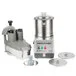 Robot Coupe R401 Combination Food Processor with 4.7 Qt. / 4.5 Liter Stainless Steel Bowl, Continuous Feed & 2 Discs - 1 1/2 hp Robot Coupe R401 Combination Food Processor with 4.7 Qt. / 4.5 Liter Stainless Steel Bowl, Continuous Feed & 2 Discs - 1 1/2 hp