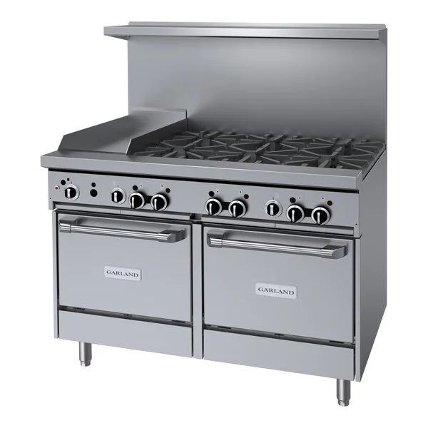 Garland GFE48-6G12LL Liquid Propane 6 Burner 48