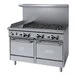 Garland GFE48-6G12LL Liquid Propane 6 Burner 48 Garland GFE48-6G12LL Liquid Propane 6 Burner 48
