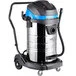 Lavex 21 Gallon Stainless Steel Commercial Wet / Dry Vacuum with Toolkit - 100-120V, 1400W Lavex 21 Gallon Stainless Steel Commercial Wet / Dry Vacuum with Toolkit - 100-120V, 1400W