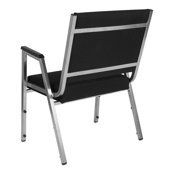 Flash Furniture Hercules Black Fabric Bariatric Medical Reception Arm Chair Flash Furniture Hercules Black Fabric Bariatric Medical Reception Arm Chair