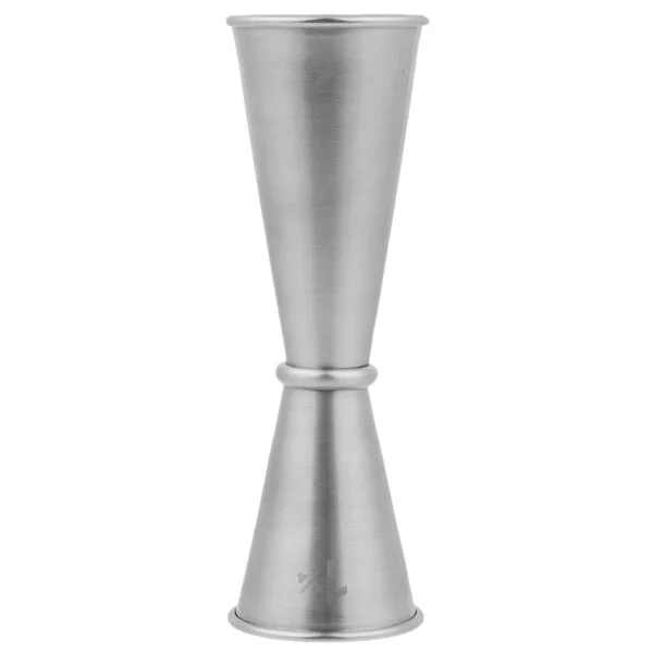 American Metalcraft JG63 1.25 oz. & 2 oz. Stainless Steel Japanese Style Jigger American Metalcraft JG63 1.25 oz. & 2 oz. Stainless Steel Japanese Style Jigger