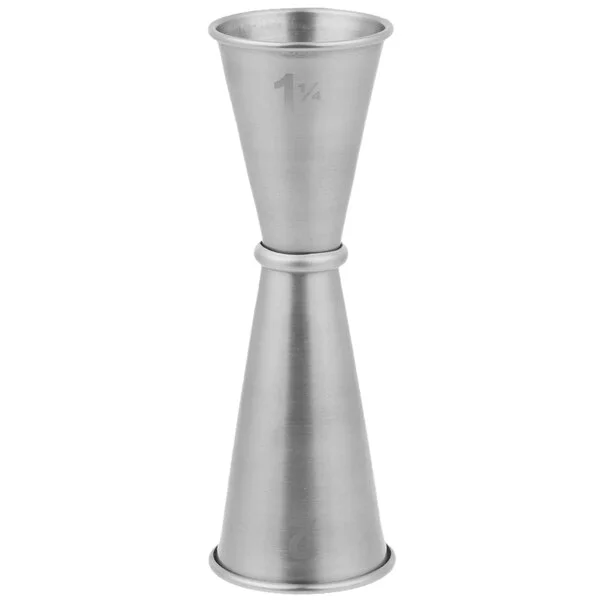 American Metalcraft JG63 1.25 oz. & 2 oz. Stainless Steel Japanese Style Jigger American Metalcraft JG63 1.25 oz. & 2 oz. Stainless Steel Japanese Style Jigger