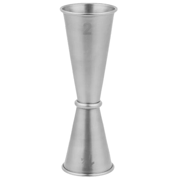 American Metalcraft JG63 1.25 oz. & 2 oz. Stainless Steel Japanese Style Jigger American Metalcraft JG63 1.25 oz. & 2 oz. Stainless Steel Japanese Style Jigger