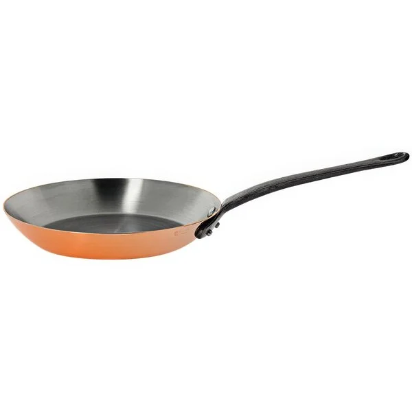 de Buyer InoCuivre Tradition 9 3/8 de Buyer InoCuivre Tradition 9 3/8