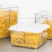 Rubbermaid® 4 Qt. Clear Square Polycarbonate Food Storage Container Rubbermaid® 4 Qt. Clear Square Polycarbonate Food Storage Container