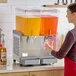 Crathco SR-25-16 Classic Pro Bubbler Double 4.75 Gallon Bowl Refrigerated Beverage Dispenser - 120V Crathco SR-25-16 Classic Pro Bubbler Double 4.75 Gallon Bowl Refrigerated Beverage Dispenser - 120V
