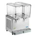 Crathco SR-25-16 Classic Pro Bubbler Double 4.75 Gallon Bowl Refrigerated Beverage Dispenser - 120V Crathco SR-25-16 Classic Pro Bubbler Double 4.75 Gallon Bowl Refrigerated Beverage Dispenser - 120V