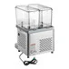 Crathco SR-25-16 Classic Pro Bubbler Double 4.75 Gallon Bowl Refrigerated Beverage Dispenser - 120V Crathco SR-25-16 Classic Pro Bubbler Double 4.75 Gallon Bowl Refrigerated Beverage Dispenser - 120V