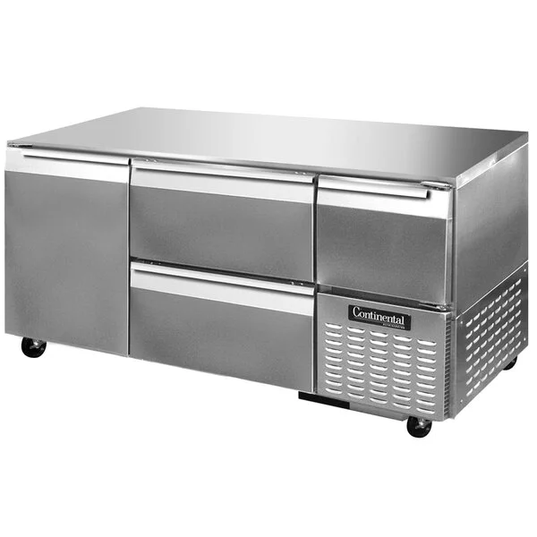 Continental Refrigerator RA60N-U-D 60 Continental Refrigerator RA60N-U-D 60