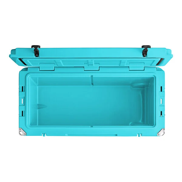 CaterGator CG100BLW Sky Blue 110 Qt. Mobile Rotomolded Outdoor Cooler / Ice Chest CaterGator CG100BLW Sky Blue 110 Qt. Mobile Rotomolded Outdoor Cooler / Ice Chest