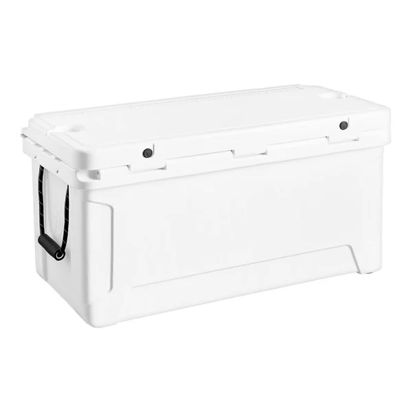 CaterGator CG100WH White 110 Qt. Rotomolded Outdoor Cooler / Ice Chest CaterGator CG100WH White 110 Qt. Rotomolded Outdoor Cooler / Ice Chest