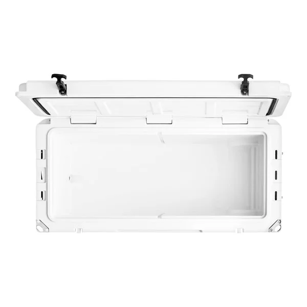 CaterGator CG100WH White 110 Qt. Rotomolded Outdoor Cooler / Ice Chest CaterGator CG100WH White 110 Qt. Rotomolded Outdoor Cooler / Ice Chest