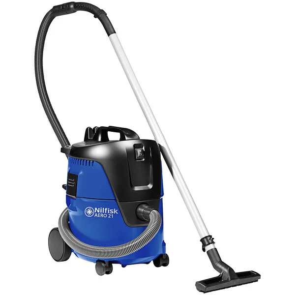 Nilfisk AERO 21-01 PC HEPA 5 Gallon Polyethylene Wet / Dry Vacuum with HEPA Filtration and Tool Kit - 120V