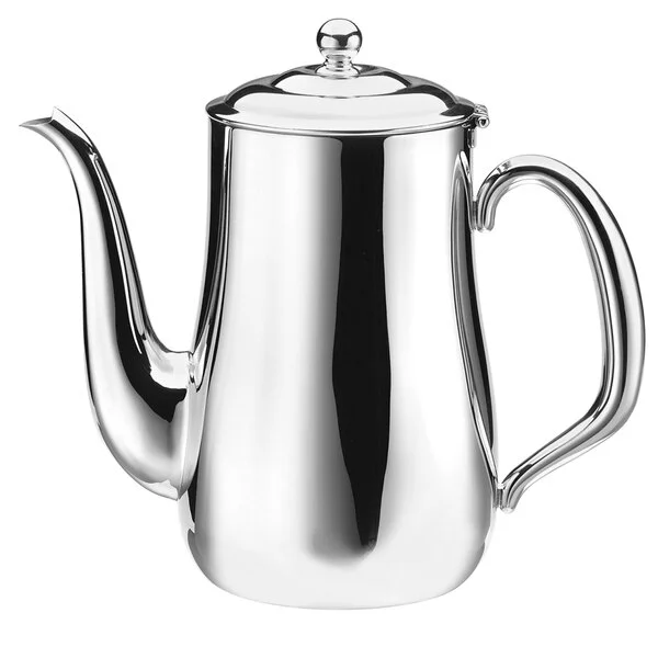 Walco Soprano from Steelite International WLCX513 30 oz. Stainless Steel Gooseneck Coffee Pot Walco Soprano from Steelite International WLCX513 30 oz. Stainless Steel Gooseneck Coffee Pot