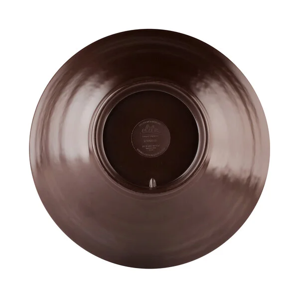 Elite Global Solutions D1008RR Pebble Creek Abyss-Colored 40 oz. Bowl - 6/Case