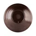 Elite Global Solutions D1008RR Pebble Creek Abyss-Colored 40 oz. Bowl - 6/Case