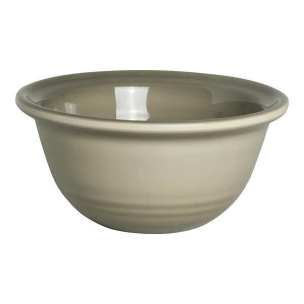 Creations Brooklyn from Steelite International 9.25 oz. Gray Melamine Round Bowl - 6/Case