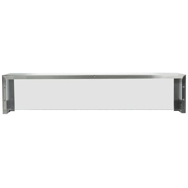 Scratch and Dent Vollrath 38054 Single Deck Cafeteria Guard with Acrylic Panel for Vollrath 4 Well / Pan Hot or Cold Food Tables Scratch and Dent Vollrath 38054 Single Deck Cafeteria Guard with Acrylic Panel for Vollrath 4 Well / Pan Hot or Cold Food Tables