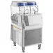 Bunn 58000.0000 Ultra NX White and Stainless Steel Double 3 Gallon Slushy Machine - 120V Bunn 58000.0000 Ultra NX White and Stainless Steel Double 3 Gallon Slushy Machine - 120V