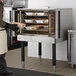 Cooking Performance Group FGC-100-DDN Deep Depth Single Deck Full Size Natural Gas Convection Oven with Legs - 60,000 BTU Cooking Performance Group FGC-100-DDN Deep Depth Single Deck Full Size Natural Gas Convection Oven with Legs - 60,000 BTU