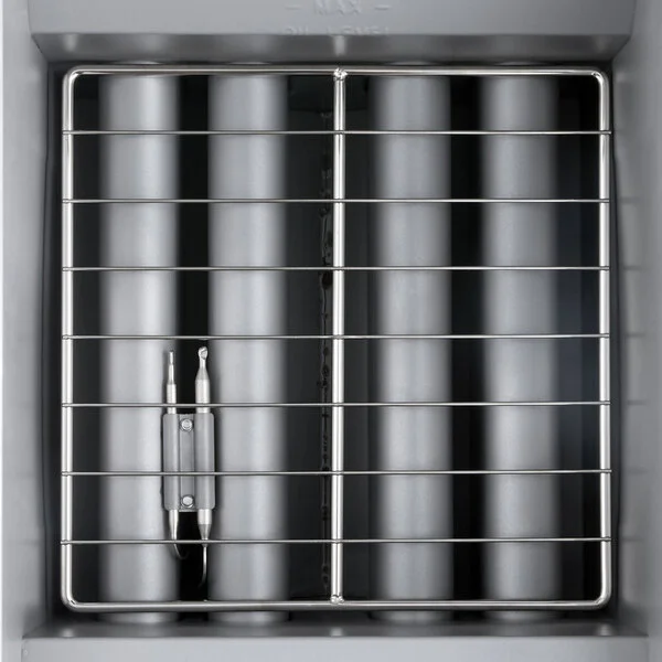 MainStreet Equipment Liquid Propane 50 lb. Stainless Steel Floor Fryer - 120,000 BTU MainStreet Equipment Liquid Propane 50 lb. Stainless Steel Floor Fryer - 120,000 BTU