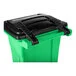 Toter ONA24-10456 Organics 24 Gallon Lime Green Rectangular Rotational Molded Rollout Cart with Lid Toter ONA24-10456 Organics 24 Gallon Lime Green Rectangular Rotational Molded Rollout Cart with Lid