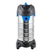 Lavex 10 Gallon Stainless Steel Commercial Wet / Dry Vacuum with Toolkit - 100-120V, 1200W Lavex 10 Gallon Stainless Steel Commercial Wet / Dry Vacuum with Toolkit - 100-120V, 1200W