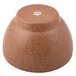 G.E.T. Enterprises FRD32T Bugambilia 2.1 Qt. Classic Textured Finish Terracotta Resin-Coated Aluminum Texas Round Bowl G.E.T. Enterprises FRD32T Bugambilia 2.1 Qt. Classic Textured Finish Terracotta Resin-Coated Aluminum Texas Round Bowl