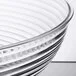 Cambro RSB18CW135 20.2 Qt. Clear Camwear® Round Ribbed Bowl Cambro RSB18CW135 20.2 Qt. Clear Camwear® Round Ribbed Bowl