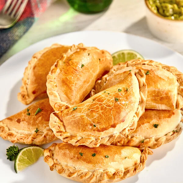 White Toque Ready-to-Bake Empanada Dough Disc 5 1/8