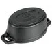 American Metalcraft CIPOV63 11 oz. Pre- Seasoned Mini Cast Iron Oval Dutch Oven American Metalcraft CIPOV63 11 oz. Pre- Seasoned Mini Cast Iron Oval Dutch Oven