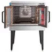 Scratch and Dent Vulcan VC4GD-2 1D150K Liquid Propane Single Deck Full Size Gas Convection Oven with Solid State Controls and Legs - 50,000 BTU Scratch and Dent Vulcan VC4GD-2 1D150K Liquid Propane Single Deck Full Size Gas Convection Oven with Solid State Controls and Legs - 50,000 BTU
