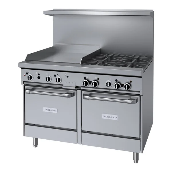 Garland GFE48-4G24LL Liquid Propane 4 Burner 48
