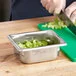 Vollrath 30822 Super Pan V® 1/8 Size 2 1/2 Vollrath 30822 Super Pan V® 1/8 Size 2 1/2