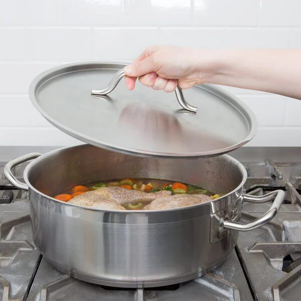 Vollrath 3810 Optio 10 Qt. Brazier Pan Vollrath 3810 Optio 10 Qt. Brazier Pan