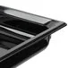 Vollrath 9002420 Super Pan® Full Size Black High Heat Plastic Food Pan - 2 1/2 Vollrath 9002420 Super Pan® Full Size Black High Heat Plastic Food Pan - 2 1/2