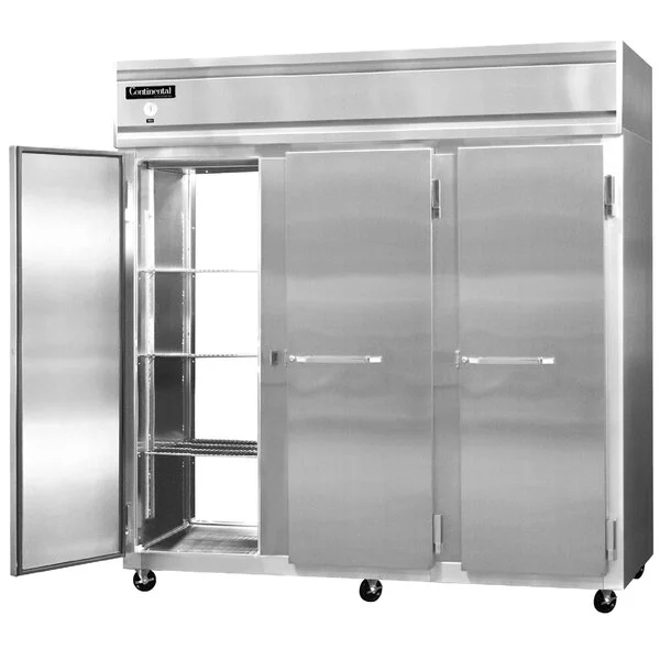 Continental Refrigerator 3RNSSPT 78