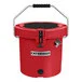 CaterGator CCG20RED Red 20 Qt. Round Rotomolded Outdoor Cooler / Ice Chest CaterGator CCG20RED Red 20 Qt. Round Rotomolded Outdoor Cooler / Ice Chest