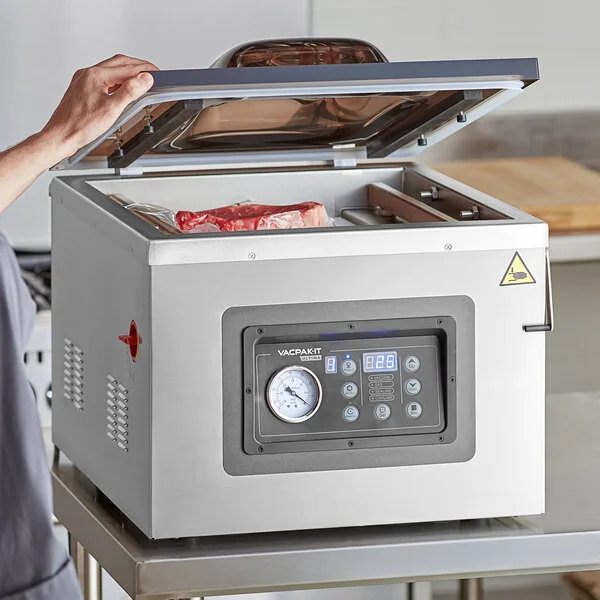 VacPak-It Ultima UVMC32 Programmable Chamber Vacuum Packing Machine with (2) 16