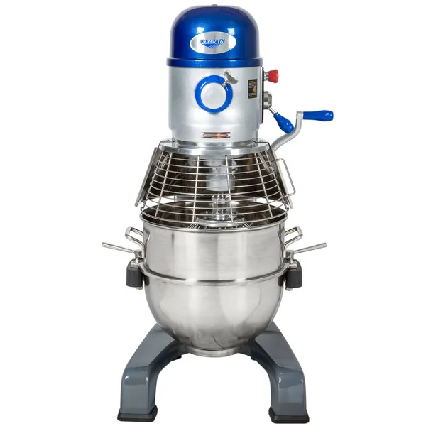Vollrath 40759 40 Qt. Planetary Floor Mixer with Guard & Standard Accessories - 208/240V, 1 1/2 hp Vollrath 40759 40 Qt. Planetary Floor Mixer with Guard & Standard Accessories - 208/240V, 1 1/2 hp