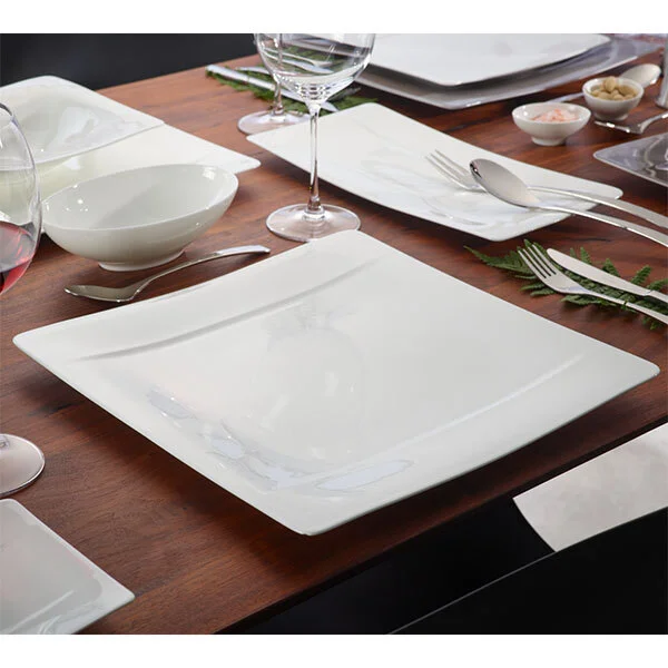 Villeroy & Boch 10-4510-3932 Modern Grace 1.5 oz. White Bone Porcelain Dip Bowl - 6/Case Villeroy & Boch 10-4510-3932 Modern Grace 1.5 oz. White Bone Porcelain Dip Bowl - 6/Case