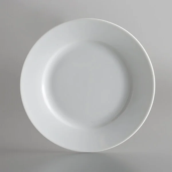 10 Strawberry Street Catering Pack CATCOM-RD-4 Bright White 7 1/2 10 Strawberry Street Catering Pack CATCOM-RD-4 Bright White 7 1/2