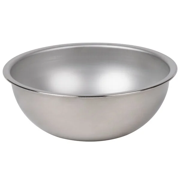 Vollrath 69006 0.75 Qt. Heavy Duty Stainless Steel Mixing Bowl Vollrath 69006 0.75 Qt. Heavy Duty Stainless Steel Mixing Bowl