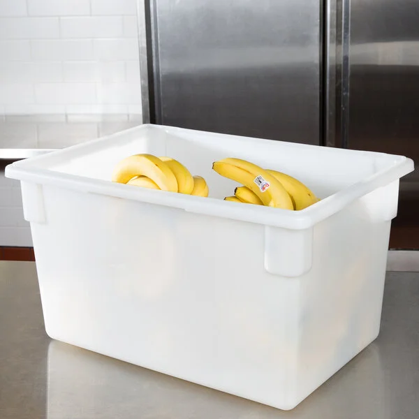 Carlisle 1064402 StorPlus White Food Storage Box - 26 Carlisle 1064402 StorPlus White Food Storage Box - 26