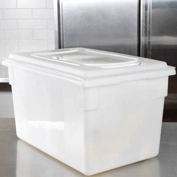 Carlisle 1064402 StorPlus White Food Storage Box - 26 Carlisle 1064402 StorPlus White Food Storage Box - 26